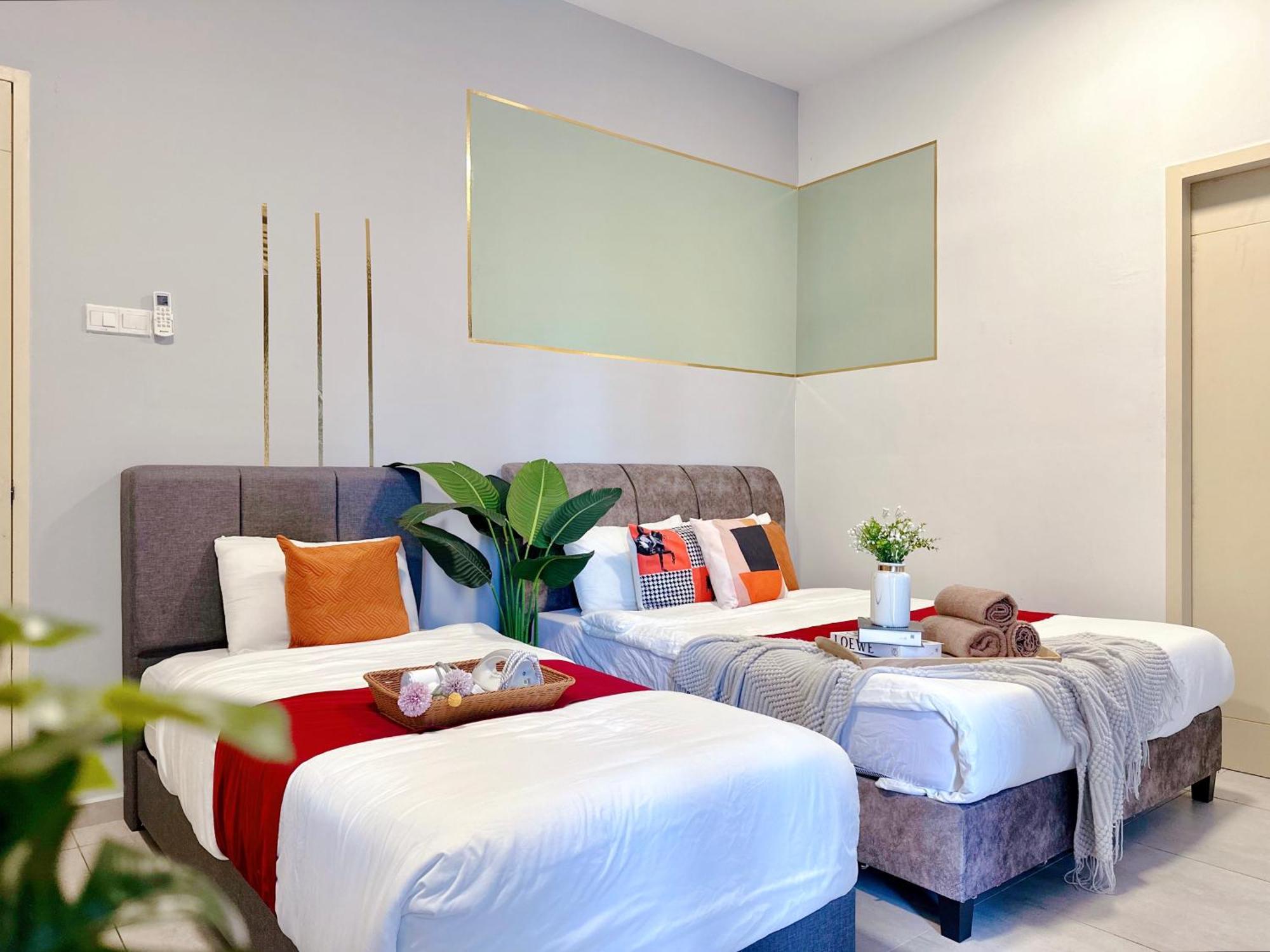 Appartement Atlantis Melaka I 5-11Pax I 5Min Jonkerst By Alviv Management Extérieur photo