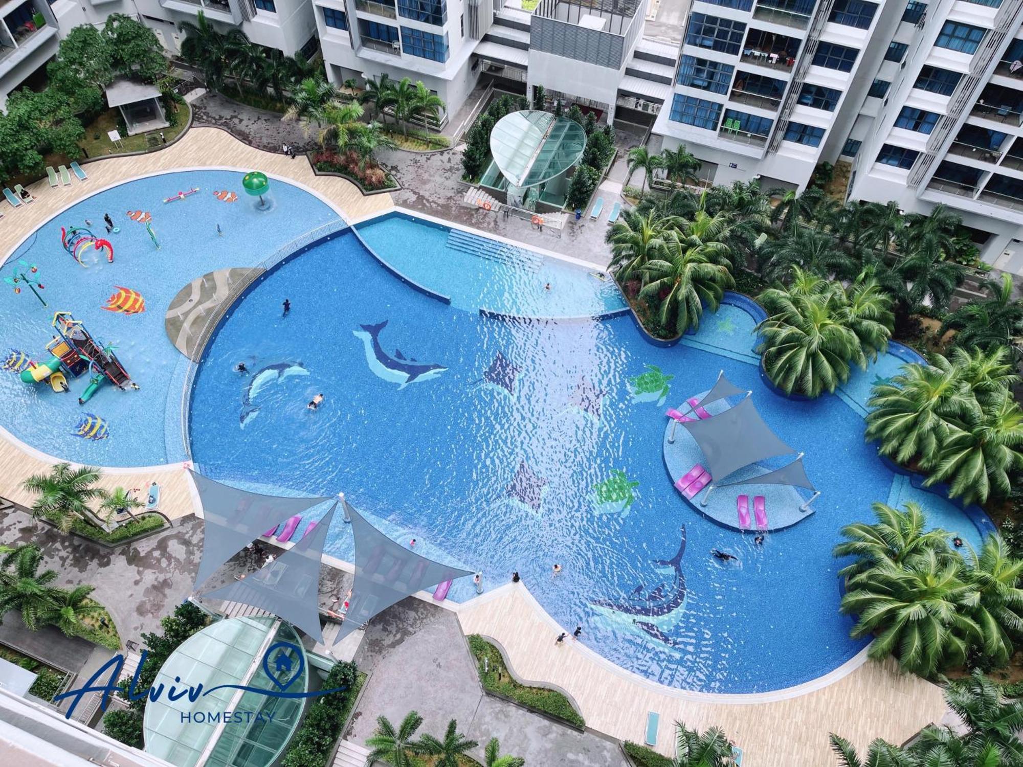 Appartement Atlantis Melaka I 5-11Pax I 5Min Jonkerst By Alviv Management Extérieur photo