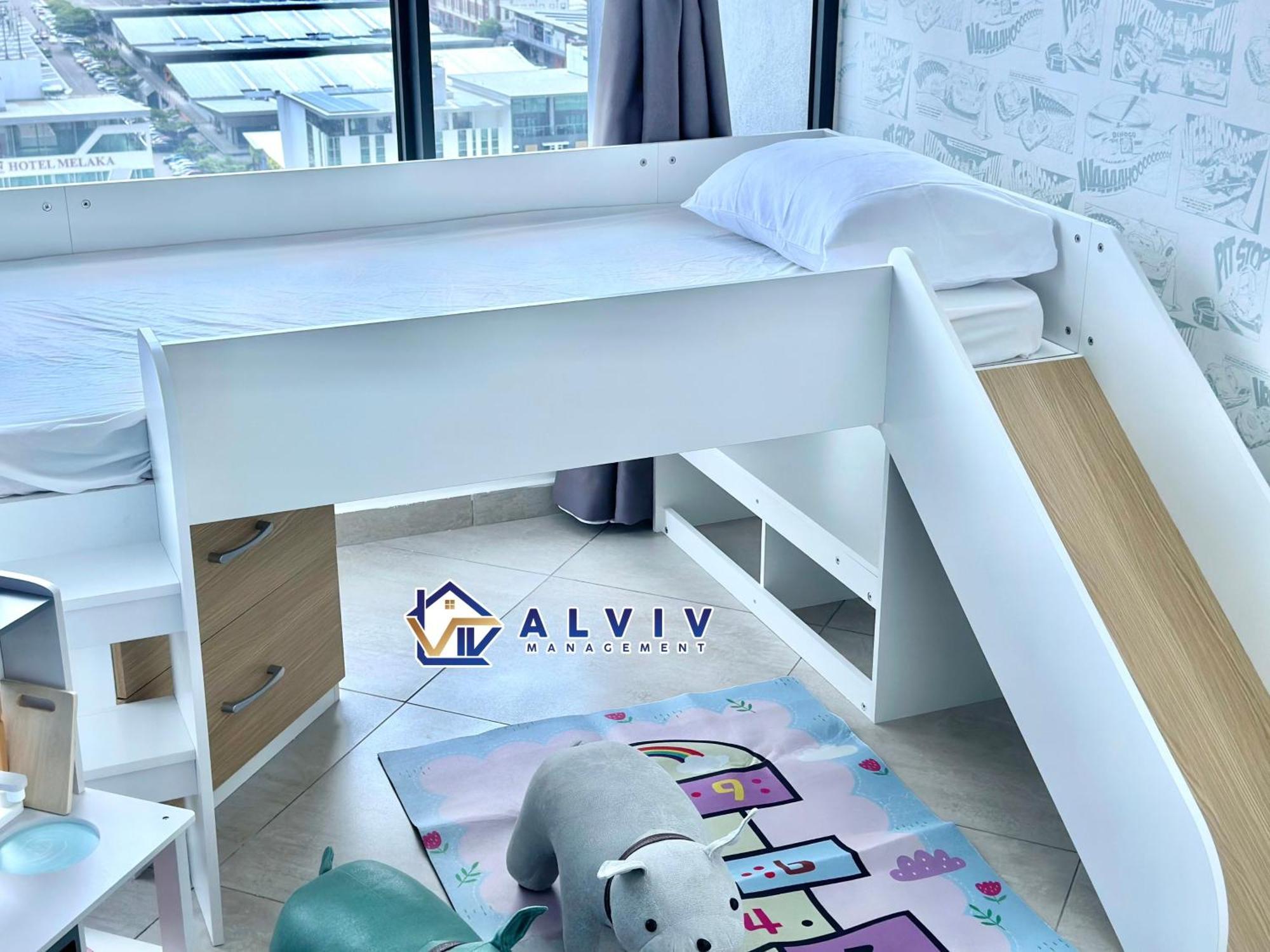 Appartement Atlantis Melaka I 5-11Pax I 5Min Jonkerst By Alviv Management Extérieur photo