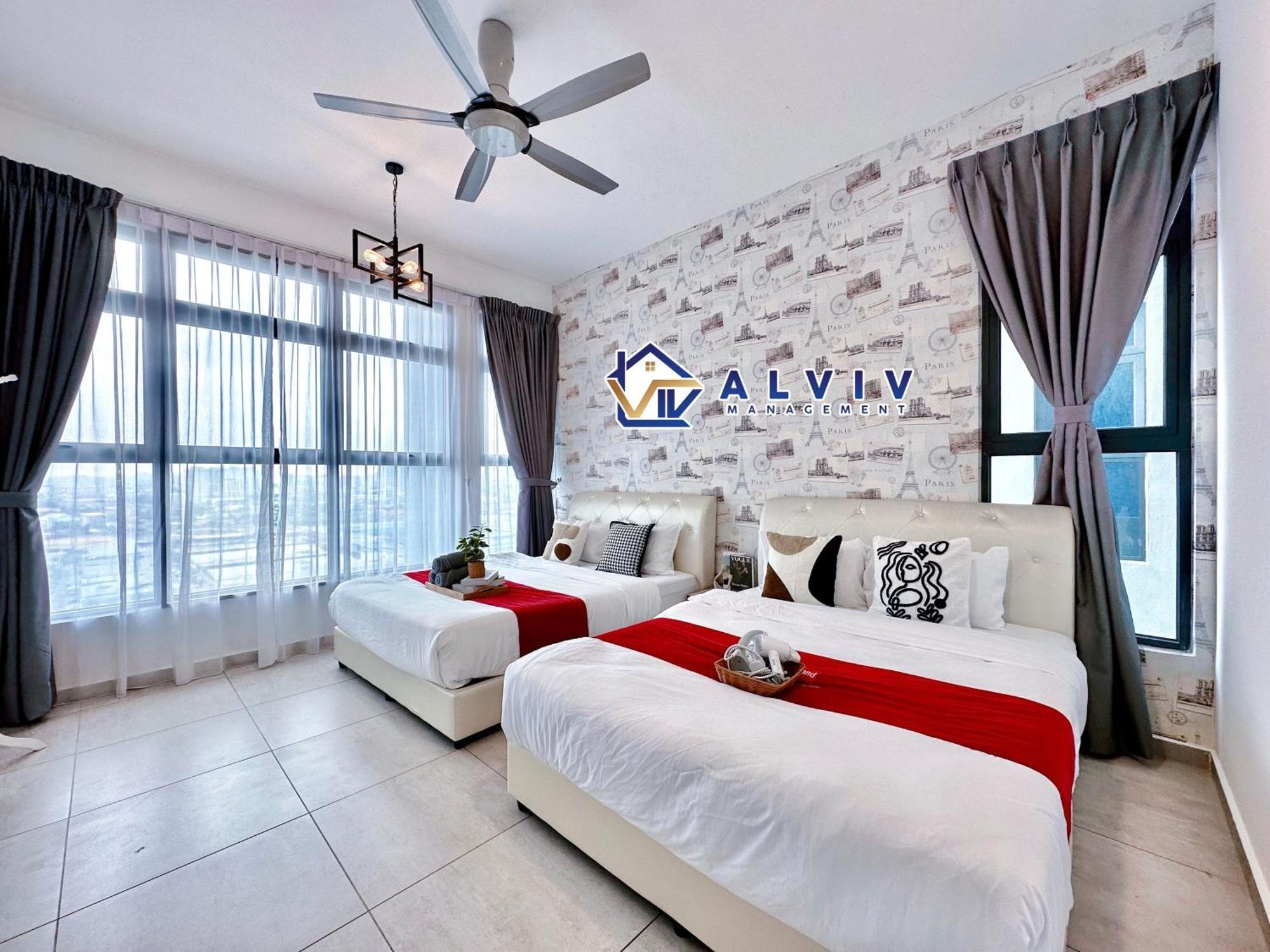 Appartement Atlantis Melaka I 5-11Pax I 5Min Jonkerst By Alviv Management Extérieur photo