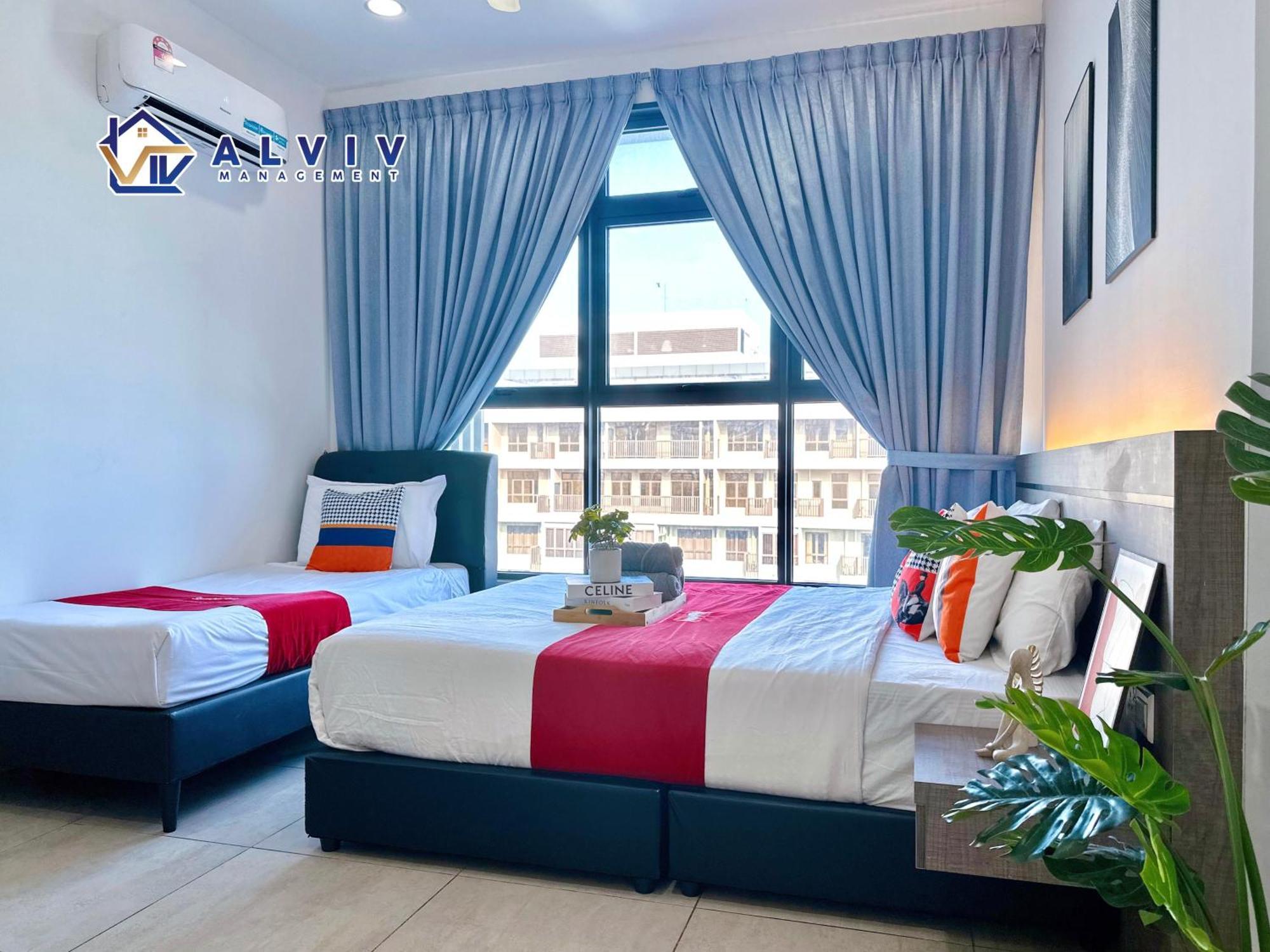 Appartement Atlantis Melaka I 5-11Pax I 5Min Jonkerst By Alviv Management Extérieur photo