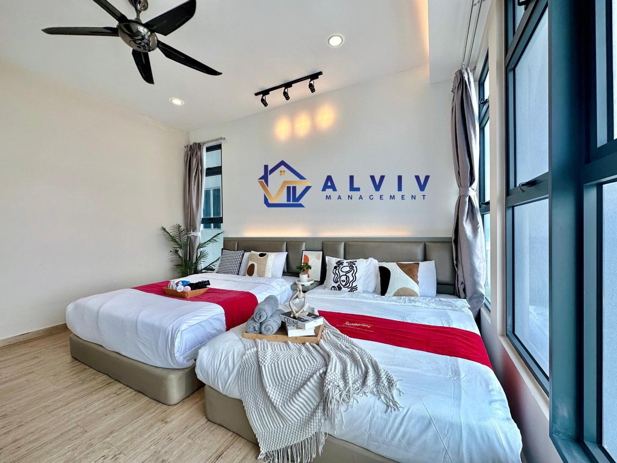 Appartement Atlantis Melaka I 5-11Pax I 5Min Jonkerst By Alviv Management Extérieur photo