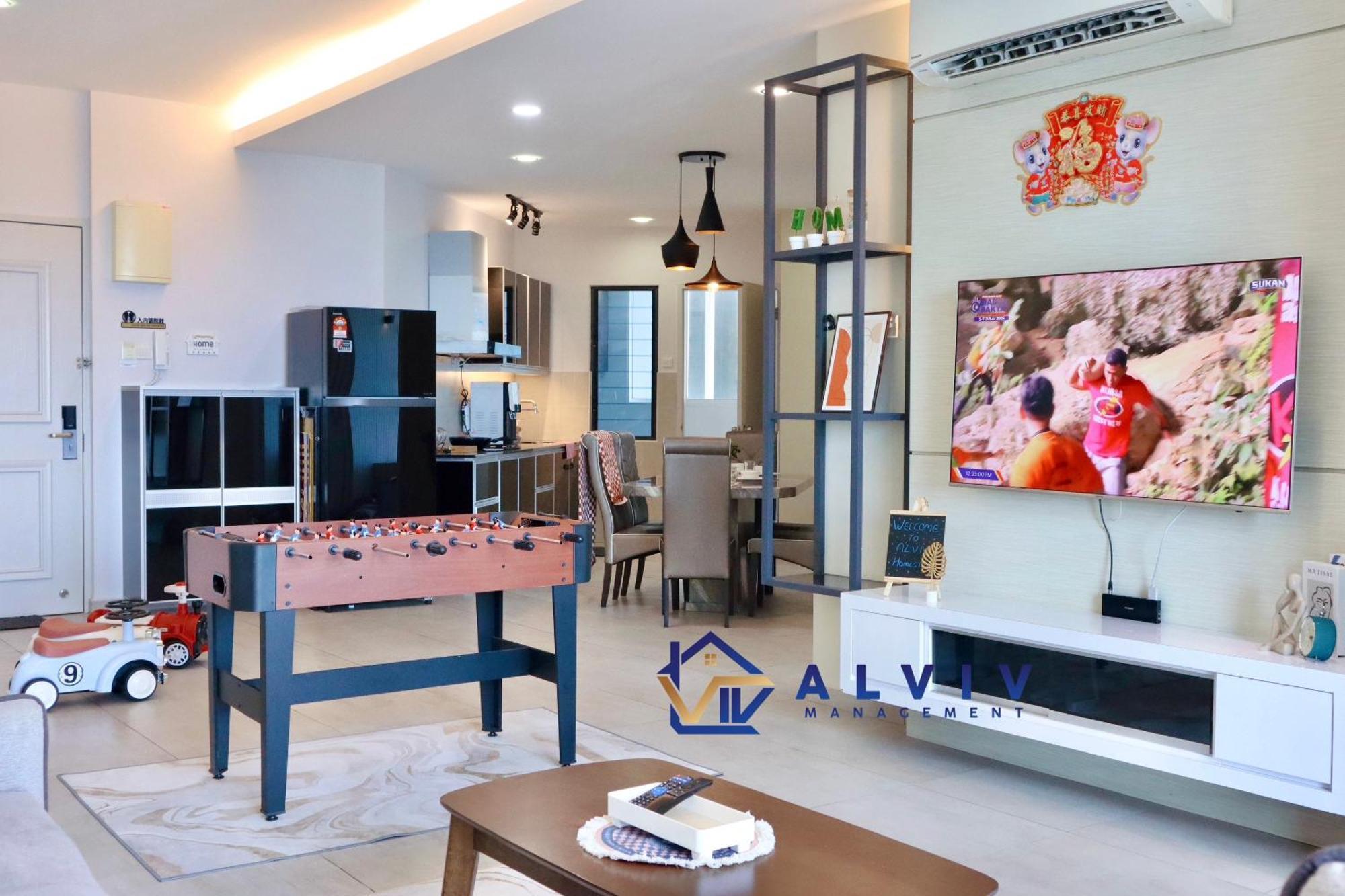 Appartement Atlantis Melaka I 5-11Pax I 5Min Jonkerst By Alviv Management Extérieur photo