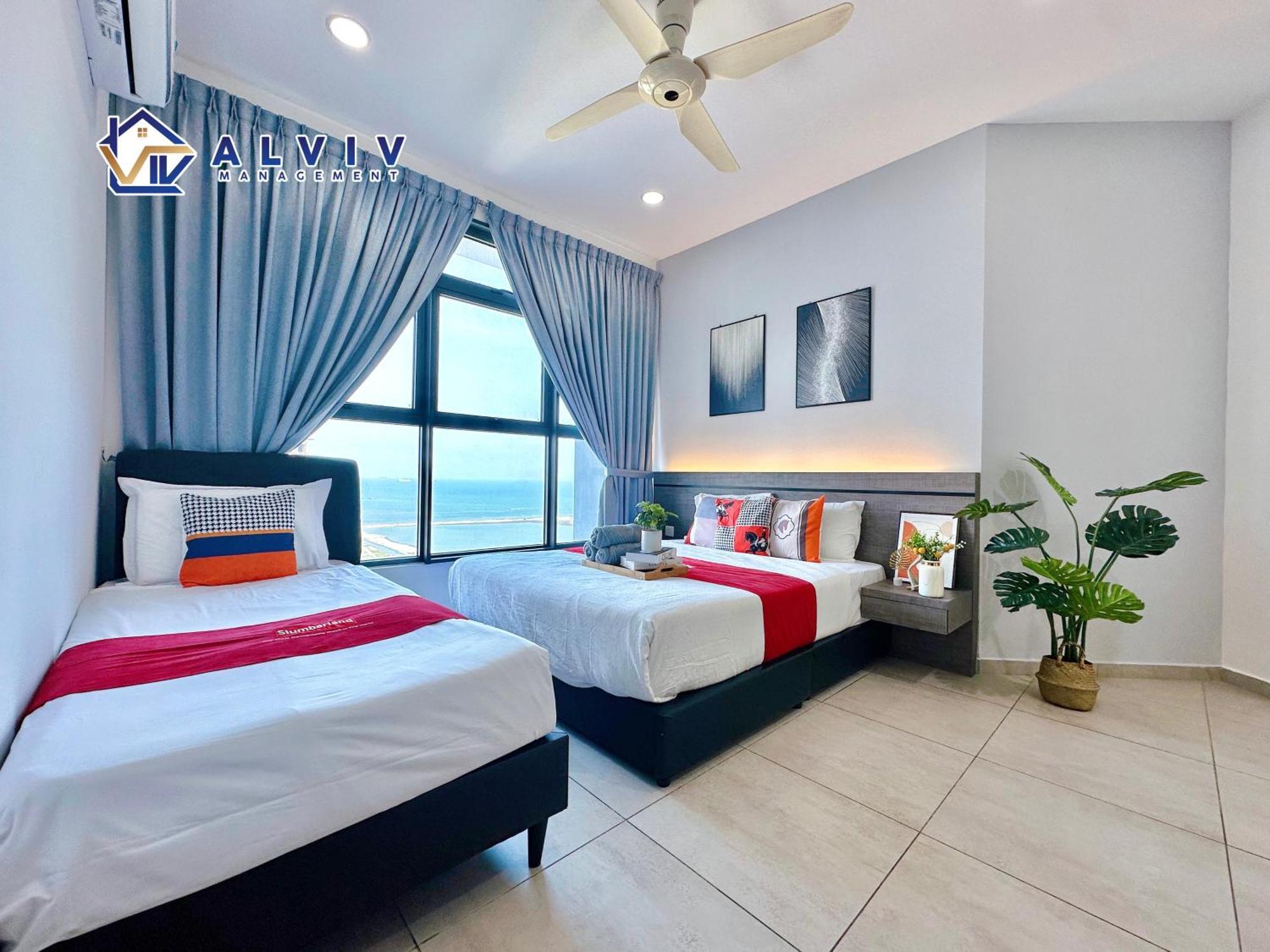 Appartement Atlantis Melaka I 5-11Pax I 5Min Jonkerst By Alviv Management Extérieur photo