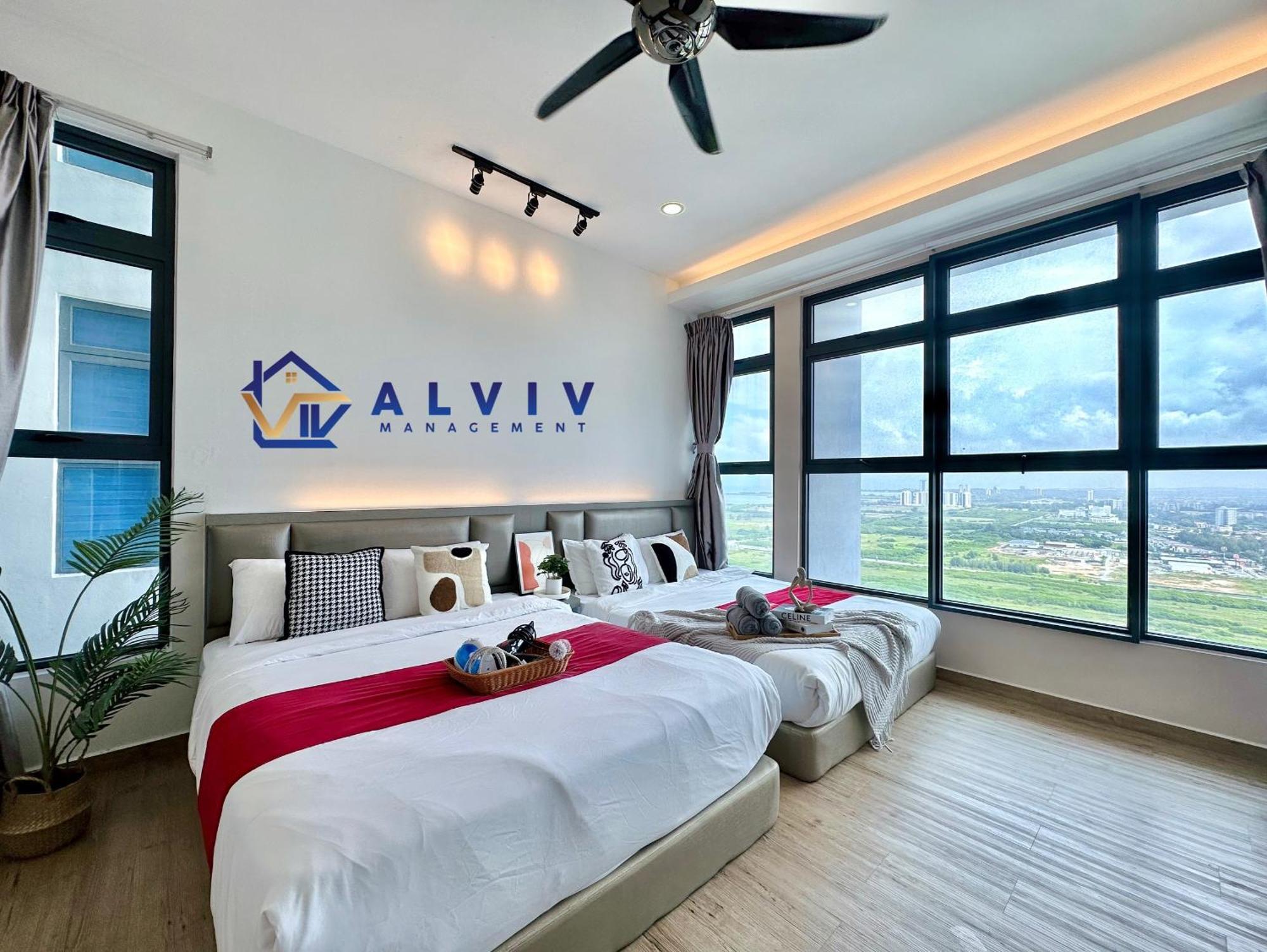 Appartement Atlantis Melaka I 5-11Pax I 5Min Jonkerst By Alviv Management Extérieur photo