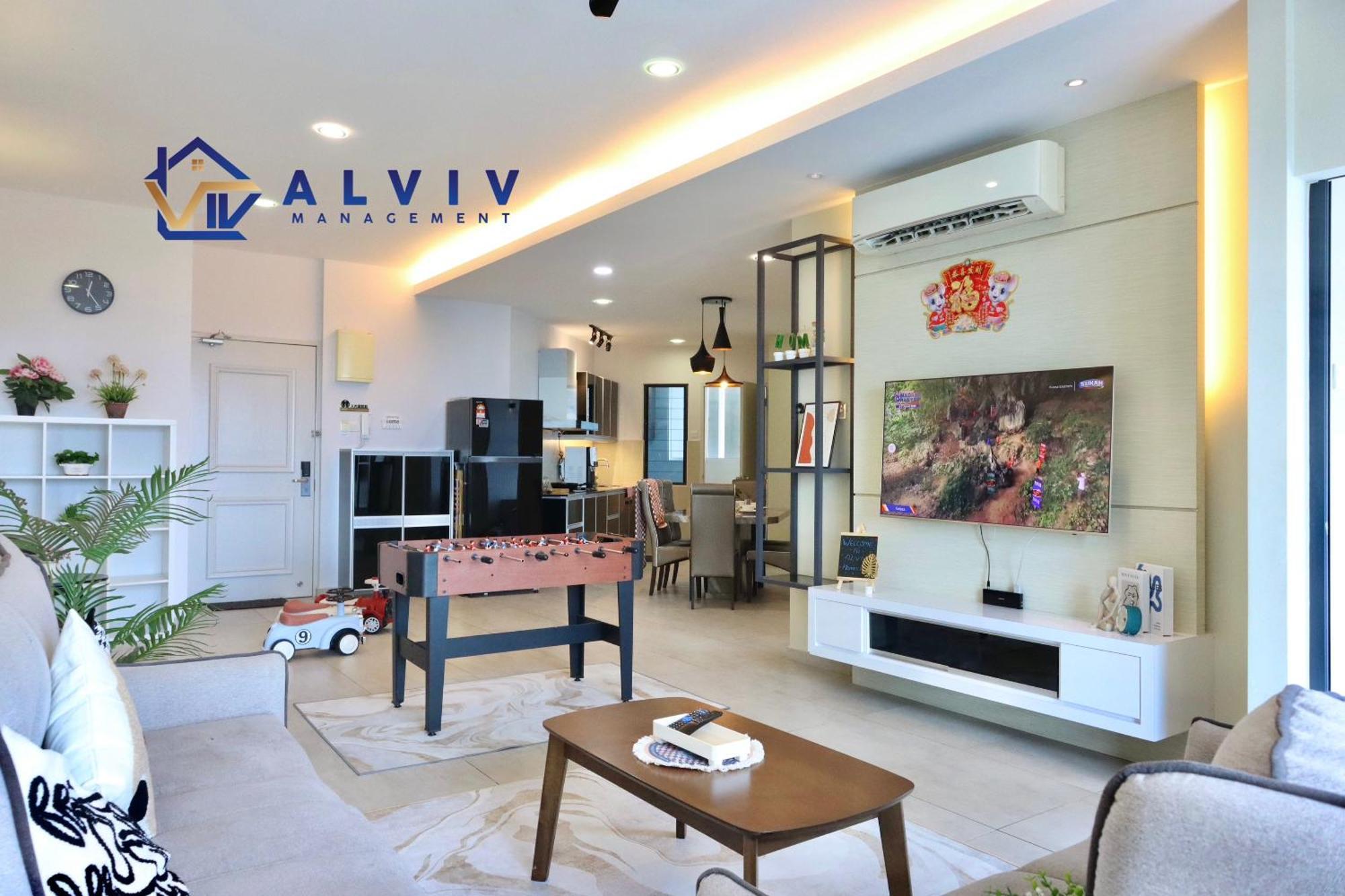 Appartement Atlantis Melaka I 5-11Pax I 5Min Jonkerst By Alviv Management Extérieur photo