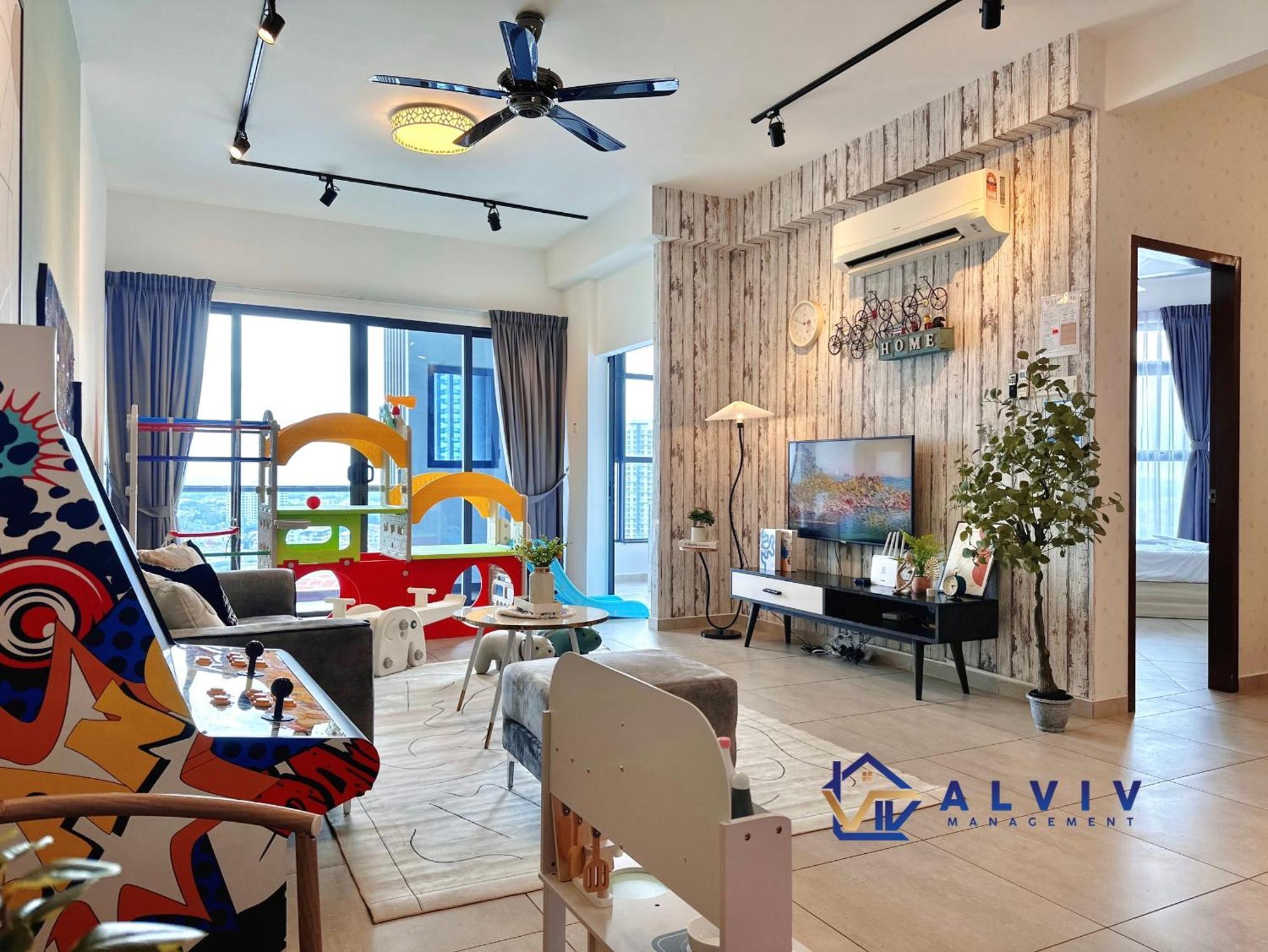 Appartement Atlantis Melaka I 5-11Pax I 5Min Jonkerst By Alviv Management Extérieur photo