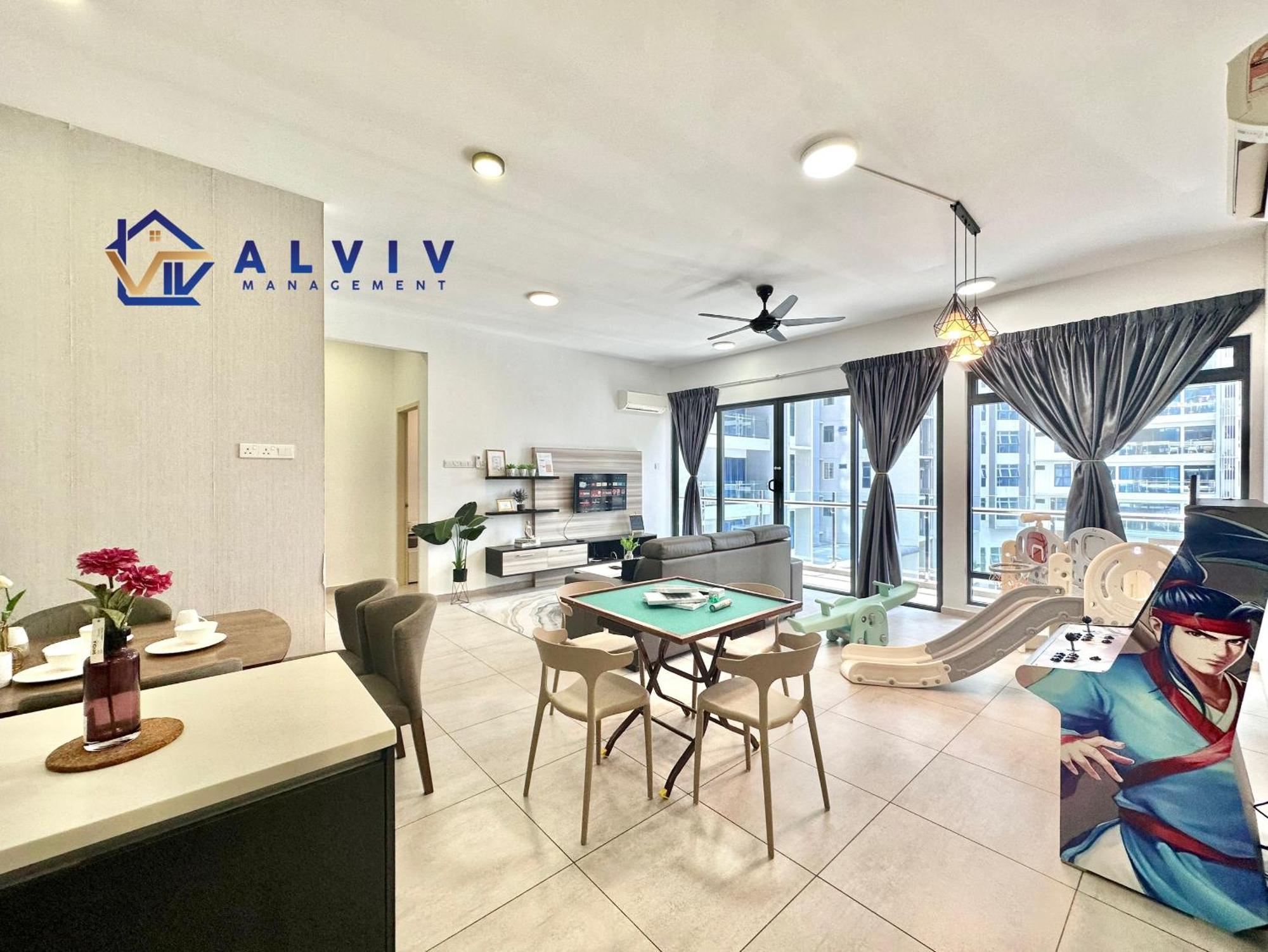 Appartement Atlantis Melaka I 5-11Pax I 5Min Jonkerst By Alviv Management Extérieur photo